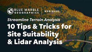 Streamline Terrain Analysis: 10 Tips & Tricks | Site Suitability & Lidar Analysis