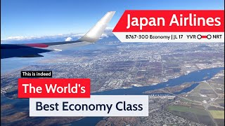 Does Japan Airlines really have the world’s best Economy Class?  | Vancouver -Tokyo | November 2022