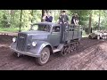 german trucks in wwii borgward b 3000 ford v3000 opel blitz and maultier ww2 military history