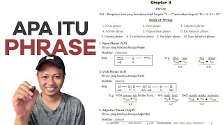 Penjelasan Phrase dalam bahasa inggris