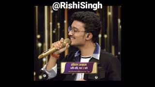 Ab Tere Bin Jee Lange Hum ll Rishi Singh ll Kumar Sanu ll Aashiqui 3 ll Indian Idol S13  #RishiSingh