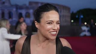Fast X Rome Premiere - itw Michelle Rodriguez (Official Video)