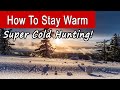 7 Tips To Stay Warm On Super Cold Hunting Days