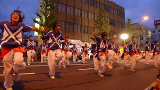 40 ＦＬＯＷＥＲ ＤＡＮＣＥＲず 安濃津よさこい2017 津中央郵便局前会場