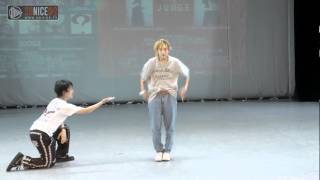 Maika vs Kyoka 决赛 长春 TBA Final FreeStyle U20 20140706