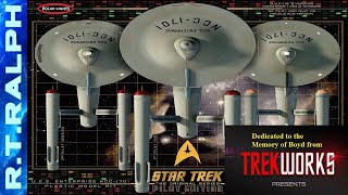 Polar Lights Star Trek TOS U.S.S. Enterprise w/Pilot Edition Parts 1:350 Scale Model Kit Review