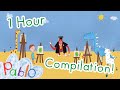 Pablo 1 Hour Compilation! Cartoons for Kids