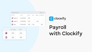 How to Manage Payroll with Clockify | Guide