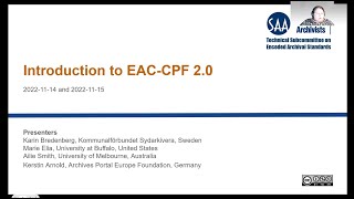 Introduction to EAC-CPF 2.0 (2022-11-14)