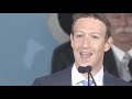 Mark Zuckerberg’s Harvard Commencement Speech 2017 Full