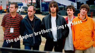oasis being merciless for 9 minutes straight
