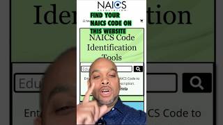 HERE IS WHERE YOU CAN GO TO FIND YOUR BUSINESS NAICS CODE #shorts #credit #naicscode