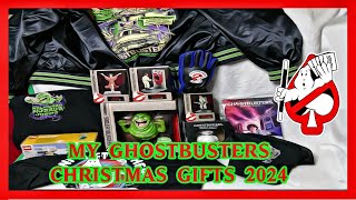 My Ghostbusters Christmas Gift Haul 2024