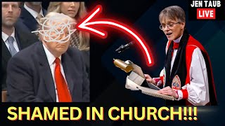 Jen Taub LIVE - SHAMED IN CHURCH!