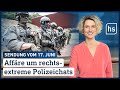 Affäre um rechtsextreme Polizeichats | hessenschau vom 17.06.2021