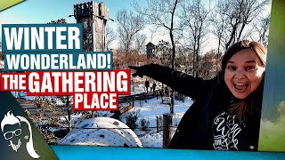 The Gathering Place Tulsa | Winter Wonderland!