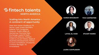 Fintech Talents North America - Scaling into North America: A continent of opportunity