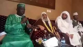 Bayanin Sheikh Umar Sani Fagge A Garin Madina