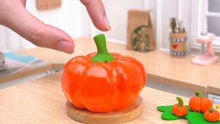 Delicious Miniature Pumpkin Cake Decorating | Best Of Tiny Cakes