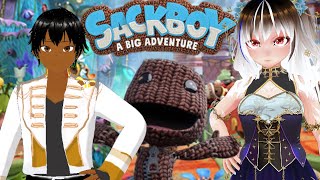 Adventure with Idol @terence1m1 {Sackboy: A Big Adventure}