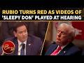 'You Just Lied': Marco Rubio Made To Watch 'SLEEPING TRUMP' Clips At HEATED Congress Hearing By Lieu