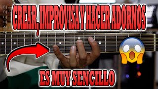 ¡CREAR, IMPROVISAR Y HACER ADORNOS ES MUY SENCIILO SI HACES ESTO!