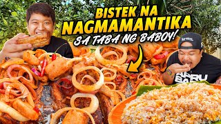 BISTEK na BANGUS na may “Nagmamantikang TABA ng BABOY!" | Boneless WALANG Tinik!