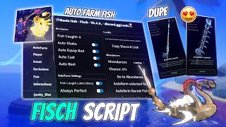 Fisch Script GUI Mariana Update – Auto Fishing, Scylla Boss Catch, New Rods, Dupe, \u0026 More (No Key)