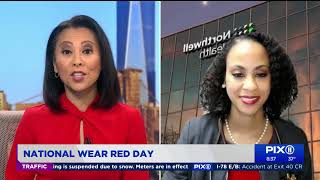 National Wear Red Day: Doctor on heart disease in women