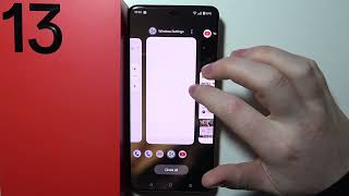 OnePlus 13: How to Use Split Screen