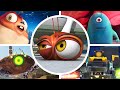 Monsters vs. Aliens - All Bosses + Ending