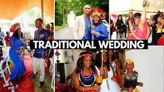 TRADITIONAL WEDDING | DRC MEETS SOUTH AFRICA | LOBOLA \u0026 UMEMBESO