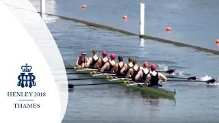 Thames R.C. 'A' v Montclair, USA - Thames | Henley 2018 Semi-Finals