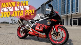 Nyobain motor replika gp250 jadul | aprillia rs 250 | moge 2tak