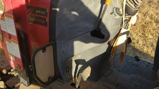 Mahindra Shuttle Tractor Gear Shift Stuck and how to fix it