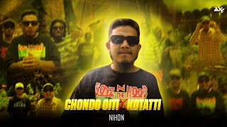 Nihon - Chondo Giti x KOTATTI, Mc Mugz  | prod @DJAxYBD0 | Music Video 2024| Bangla Rap mashup