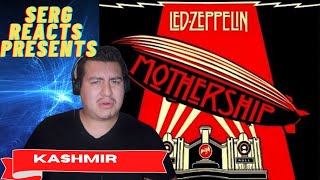 MY FIRST TIME HEARING Led Zeppelin - Kashmir | REACTION