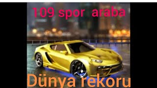 Tiktok dünya hediye rekoru kıran adam; tam 109 spor araba atılıyor