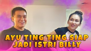 BILLY BISA KASIH 50JUTA UNTUK BULANAN AYU TINGTING