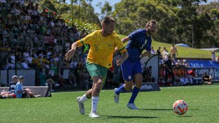 CommBank Pararoos v USA | Highlights | Friendly