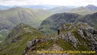 Walking the Bidean nam Bian [August 8, 2013]