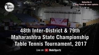 Zubin Taraporwala Vs Sanish Ambekar-Part 1 (Mens Singles Semi-Final) - Maharashtra Championship 2017