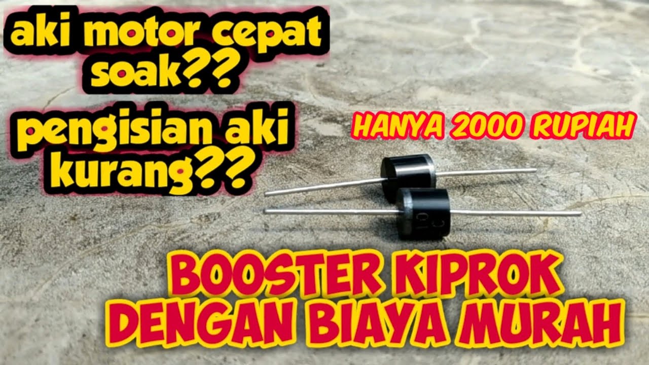 Pasang Dioda Di Kiprok Fungsi Dioda Kiprok Dioda Untuk Lampu Motor ...