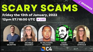 Scary Crypto Scams - CryptoCurrency Essentials Committee