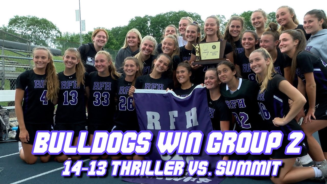 Rumson-Fair Haven 14 Summit 13 | Group 2 State Final | Boyle + James ...