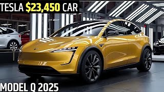 Elon Musk Just Made EVs More Affordable – Tesla Model Q Unveiled!\