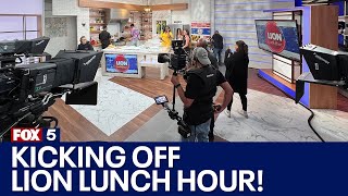Kicking off LION Lunch Hour! | FOX 5 DC
