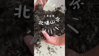 少量珍稀北埔山茶，小農自種4日僅產2斤，帶有濃郁蜜味、清新甘甜。 #tea #台灣茶 #orientalbeautytea #冷泡茶  #東方美人茶 #碰風茶 #茶包 #茶 #北埔 #喝茶