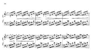 Moszkowski Op.91 no.16 莫茲可夫斯基小練習曲