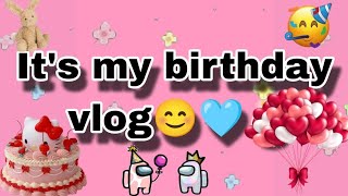 #vlog26 birthday special 🎉🫰